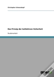 Capa do artigo Das Prinzip Der Kollektiven Sicherheit