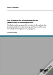 Capa do artigo Das Problem Des Ahnenkultes In Der Japanischen Erinnerungskultur