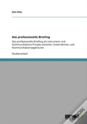 Das Professionelle Briefing