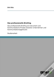 Capa do artigo Das Professionelle Briefing