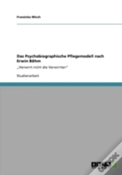 Capa do artigo Das Psychobiographische Pflegemodell Nach Erwin Bohm