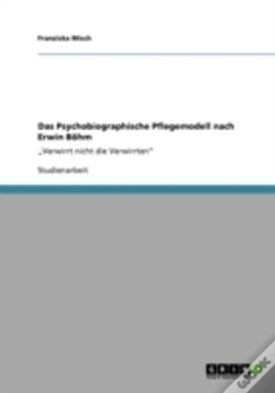 Capa do artigo Das Psychobiographische Pflegemodell Nach Erwin Bohm