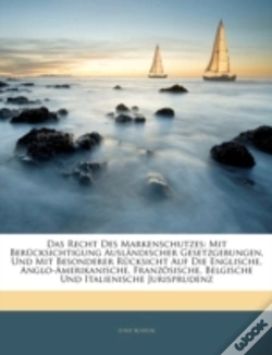 Capa do artigo Das Recht Des Markenschutzes: Mit Berück