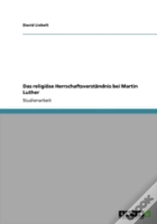 Capa do artigo Das Religiose Herrschaftsverstandnis Bei Martin Luther