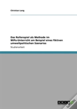 Capa do artigo Das Rollenspiel Als Methode Im Wipo-Unterricht Am Beispiel Eines Fiktiven Umweltpolitischen Szenarios