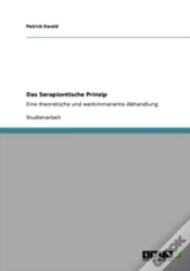 Capa do artigo Das Serapiontische Prinzip