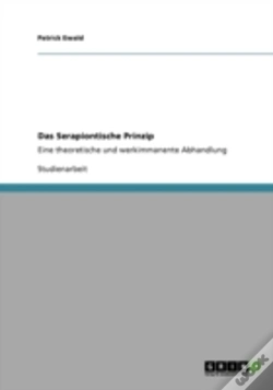 Capa do artigo Das Serapiontische Prinzip