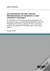 Das Sozialsystem Der Usa