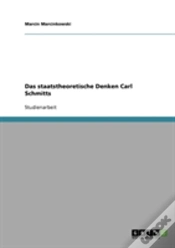 Capa do artigo Das Staatstheoretische Denken Carl Schmitts