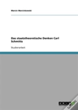 Capa do artigo Das Staatstheoretische Denken Carl Schmitts