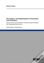 Das Tempus- Und Aspektsystem Im Deutschen Und Turkischen