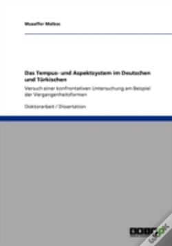 Capa do artigo Das Tempus- Und Aspektsystem Im Deutschen Und Turkischen