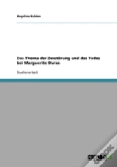 Das Thema Der Zerst Rung Und Des Todes B
