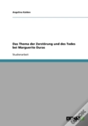 Capa do artigo Das Thema Der Zerst Rung Und Des Todes B