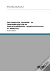 Das Themenfeld Ã¢Â‚¬Å¾Gemeinde