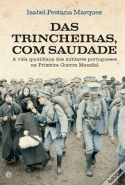 Capa do artigo Das Trincheiras, com Saudade