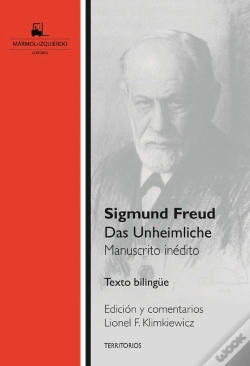 Capa do artigo Das Unheimliche Manuscrito Inedito