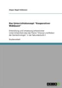 Das Unterrichtskonzept "Kooperativer Webquest"