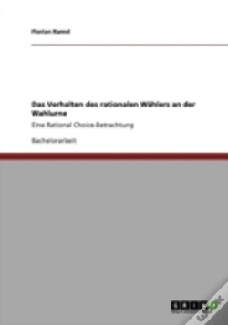 Capa do artigo Das Verhalten Des Rationalen Waã‚Â¤Hlers An Der Wahlurne