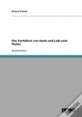 Das Verhaltnis Von Seele Und Leib Nach Platon