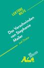Das Verschwinden Von Stephanie Mailer : Von Joël Dicker - Preview