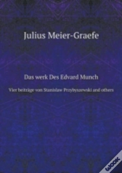 Capa do artigo Das Werk Des Edvard Munch Vier Beitrage Von Stanislaw Przybyszewski And Others