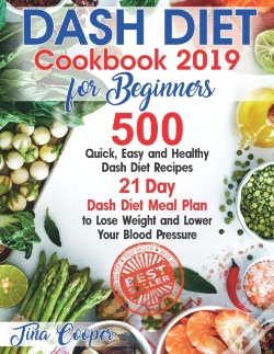 Capa do artigo Dash Diet Cookbook 2019 For Beginners