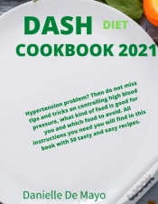 Capa do artigo Dash Diet Cookbook 2021