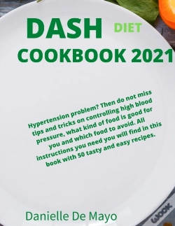 Capa do artigo Dash Diet Cookbook 2021