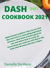Capa do artigo Dash Diet Cookbook 2021