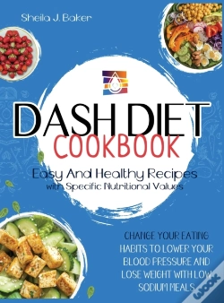 Capa do artigo Dash Diet Cookbook