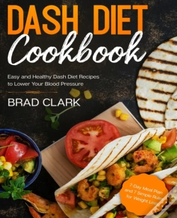 Capa do artigo Dash Diet Cookbook