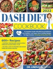 Dash Diet Cookbook