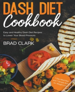 Capa do artigo Dash Diet Cookbook: Easy And Healthy Das