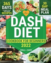 Capa do artigo Dash Diet Cookbook For Beginners