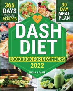 Capa do artigo Dash Diet Cookbook For Beginners