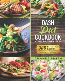 Capa do artigo Dash Diet Cookbook For Beginners