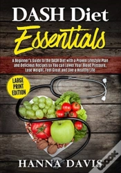 Capa do artigo Dash Diet Essentials Large Print Edition
