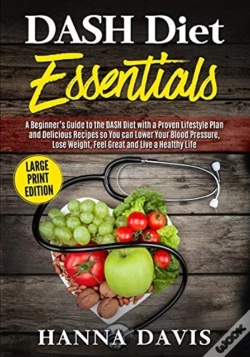 Capa do artigo Dash Diet Essentials Large Print Edition
