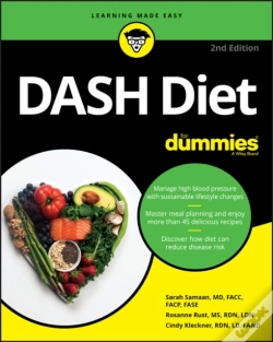 Capa do artigo Dash Diet For Dummies