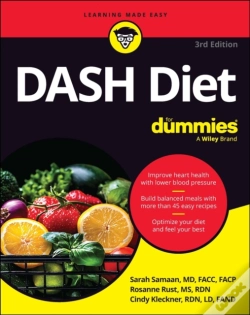 Capa do artigo Dash Diet For Dummies