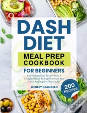 Capa do artigo Dash Diet Meal Prep Cookbook For Beginners