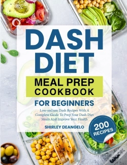 Capa do artigo Dash Diet Meal Prep Cookbook For Beginners