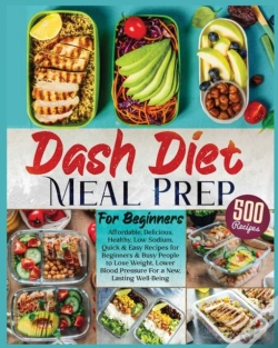 Capa do artigo Dash Diet Meal Prep For Beginners