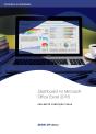 Dashboard No Microsoft Office Excel 2016 - Preview
