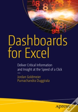Capa do artigo Dashboards For Excel
