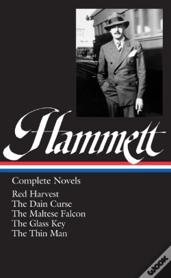 Capa do artigo Dashiell Hammett: Complete Novels (Loa #110)