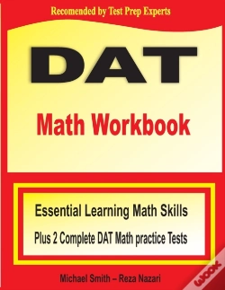 Capa do artigo Dat Math Workbook : Essential Learning M