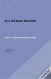 Capa do artigo Data Â€“ Now Bigger And Better!