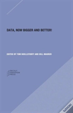 Capa do artigo Data Â€“ Now Bigger And Better!